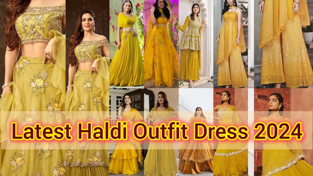 Top 13 Haldi Ceremony Suits For The Winter Brides! | Haldi outfits, Mayon  dresses, Haldi dress